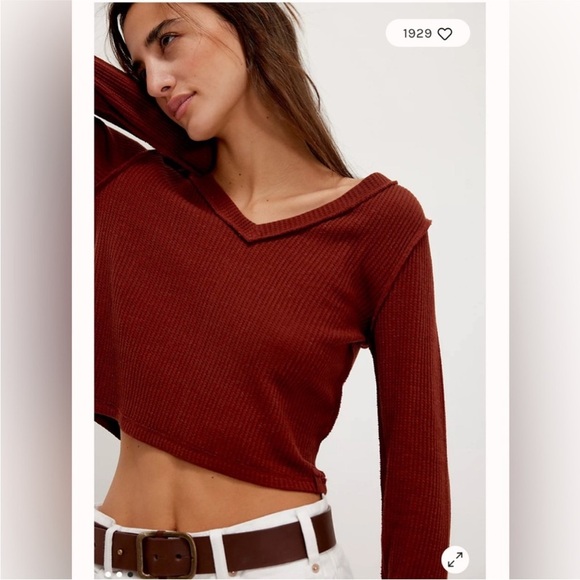 Free people We the free Manchester
Long Sleeve. NWT. Cherry mahogany L - Picture 3 of 11